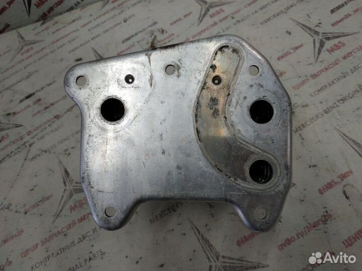 Теплообменник масляного фильтра om612 Mercedes