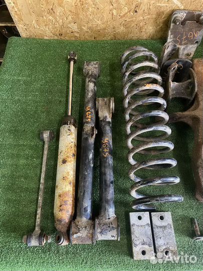 Lift комплект dodge RAM 1500 2009-2018