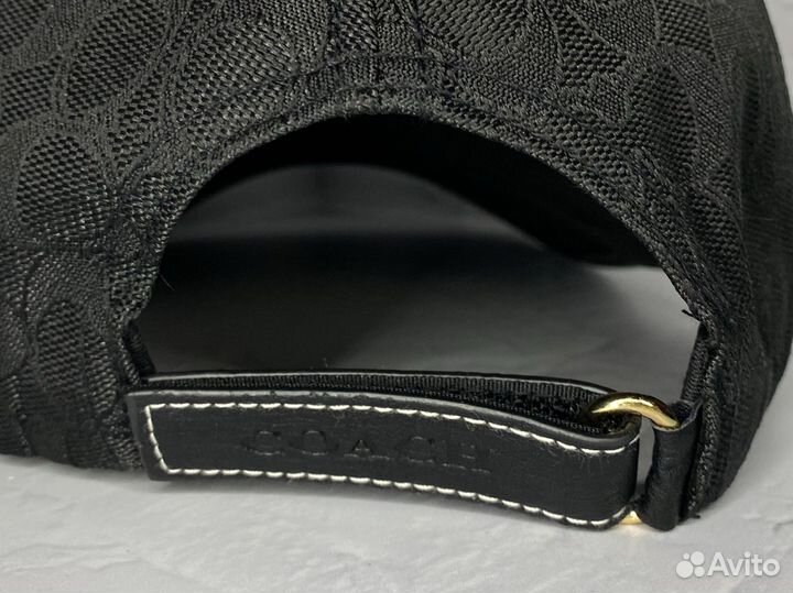 Бейсболка кепка coach (premium)