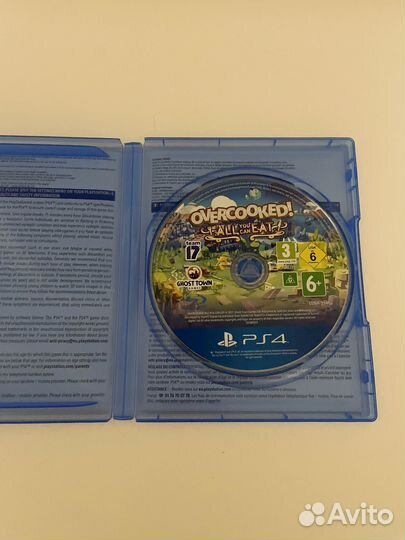 Overcooked ps4