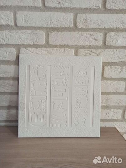 Гипсовые рельефные панно коллекция Египет