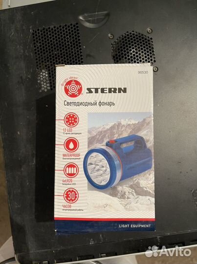 Поисковый светодиодный фонарь Stern 90530