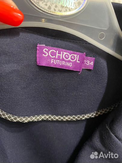 Школьный пиджак для девочки