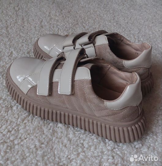 Полуботинки кеды Котофей 34 размер