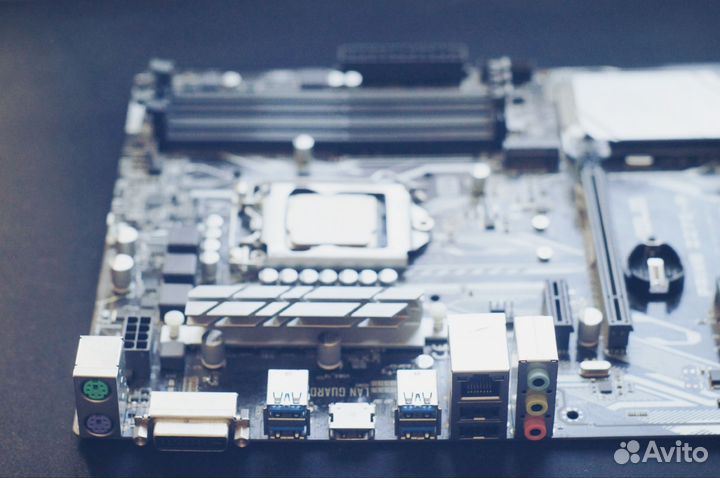 Материнская плата 1151v1 Asus Prime z270-p