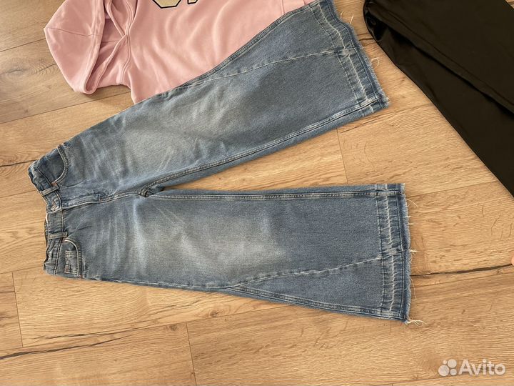 Zara вещи для девочки 140