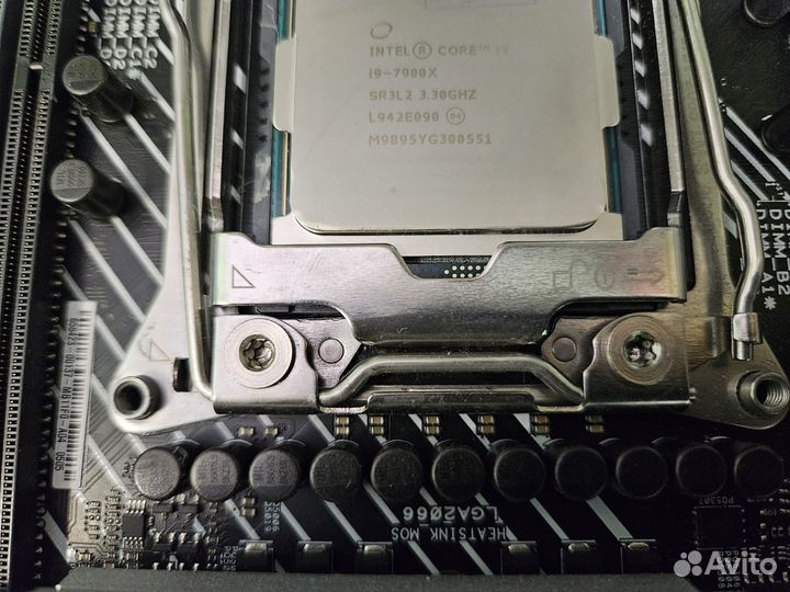 2066 Игровой i9-7900X 10/20 4.50GHz Asus X299-A II