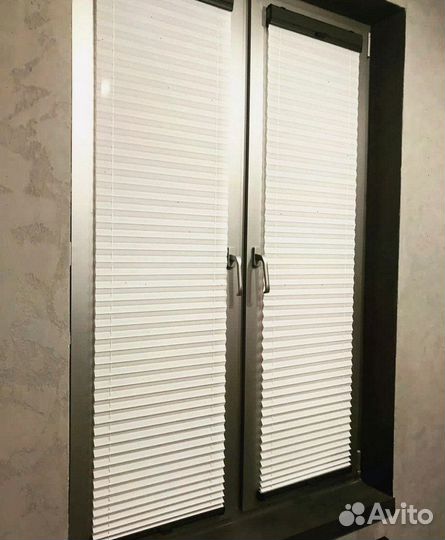 Рулонные шторы плиссе