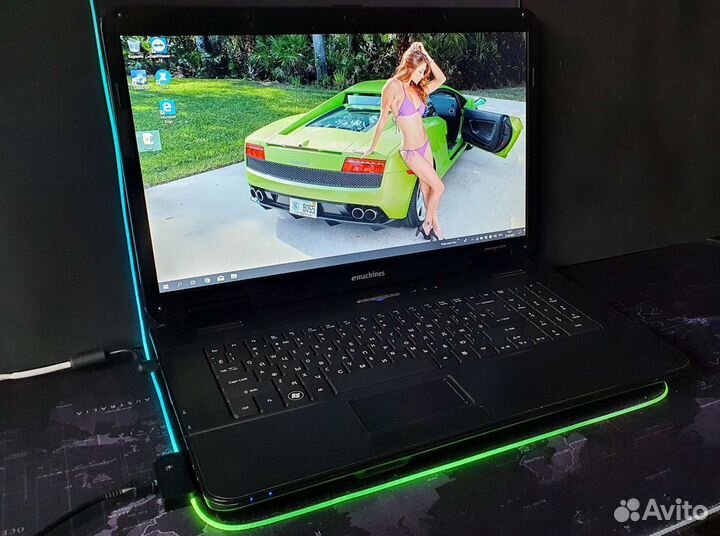 Ноутбук acer emachines