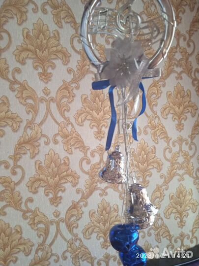 Новогодние украшения, игрушки