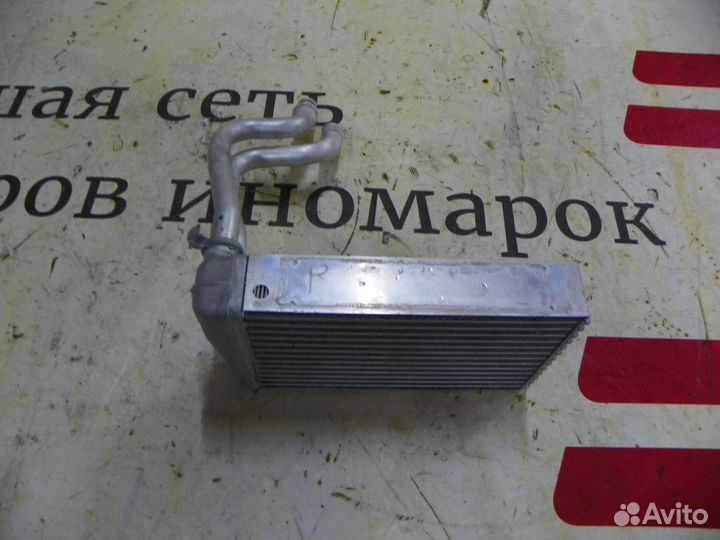 Радиатор отопителя Renault Scenic