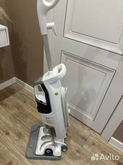 Паровая швабра-пылесос tefal