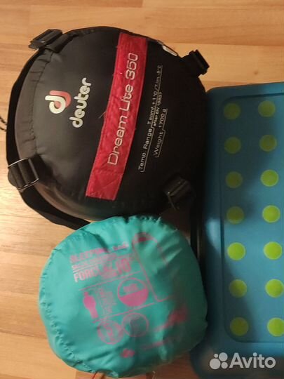 Спальный мешок Deuter dream lite 350