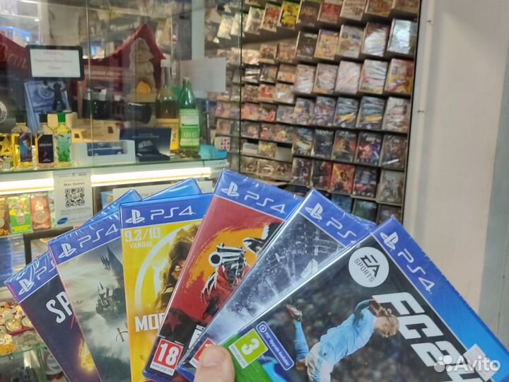Лицензионные игры в ассортименте ps4, ps5