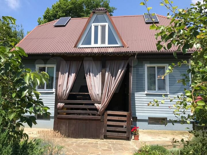 Дом 115 м² на участке 7 сот.