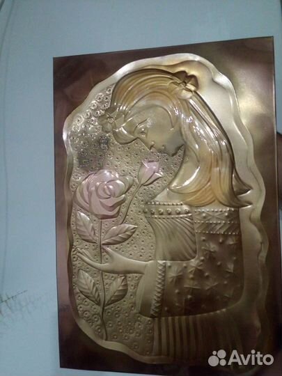 Чеканки панно СССР