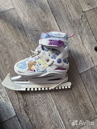 Коньки на девочку 31-36