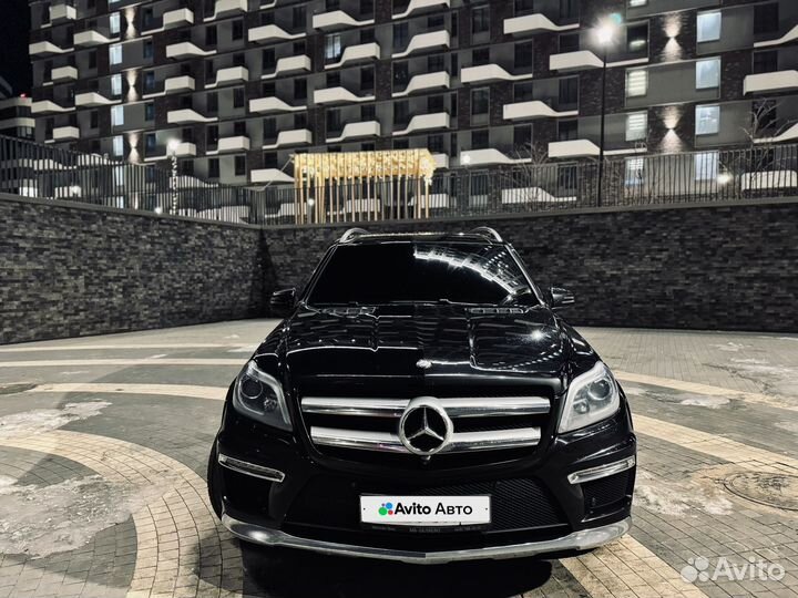 Mercedes-Benz GL-класс 3.0 AT, 2015, 120 000 км