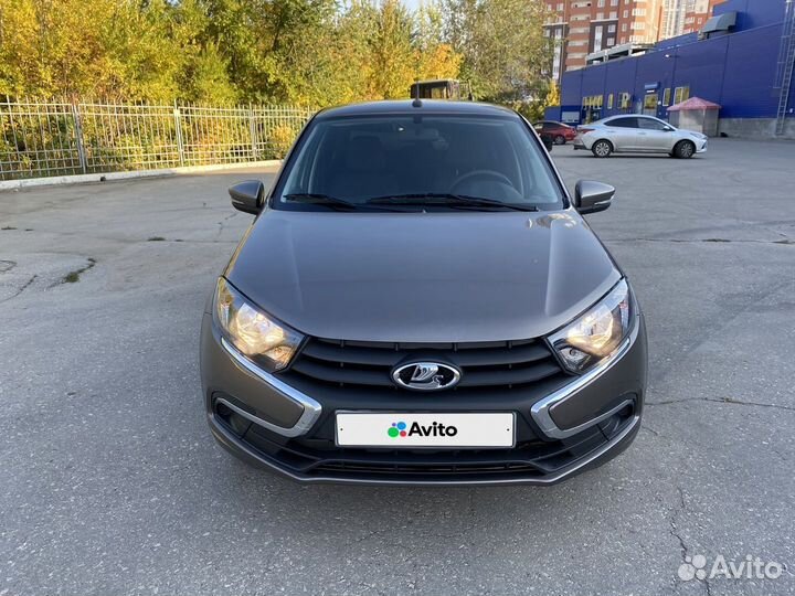 LADA Granta 1.6 МТ, 2021, 21 350 км