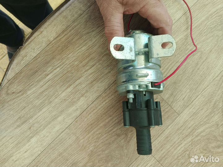 Дополнительный насос отопителя