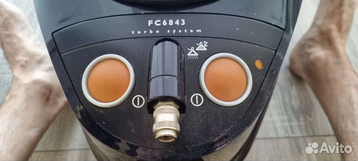 Моющий пылесос