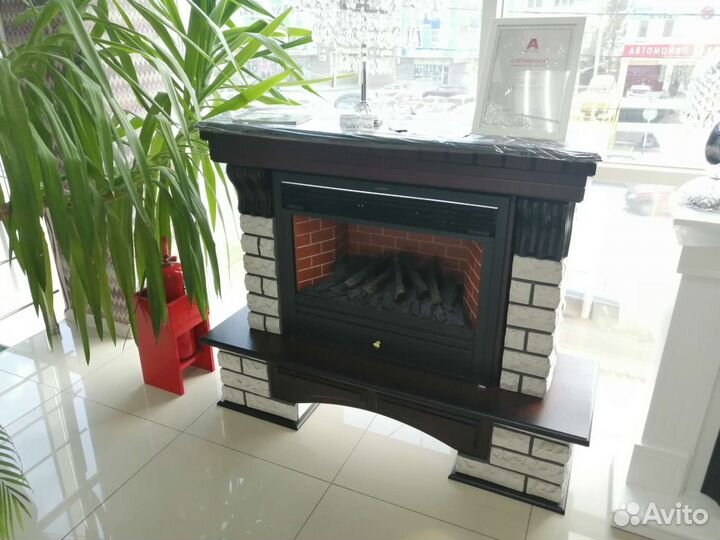 Камины электрические новые