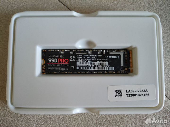 SSD Samsung 990 Pro 1 Тб