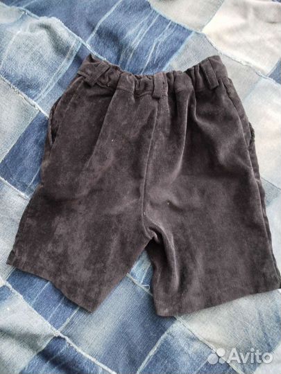 Шорты детские черные для садика