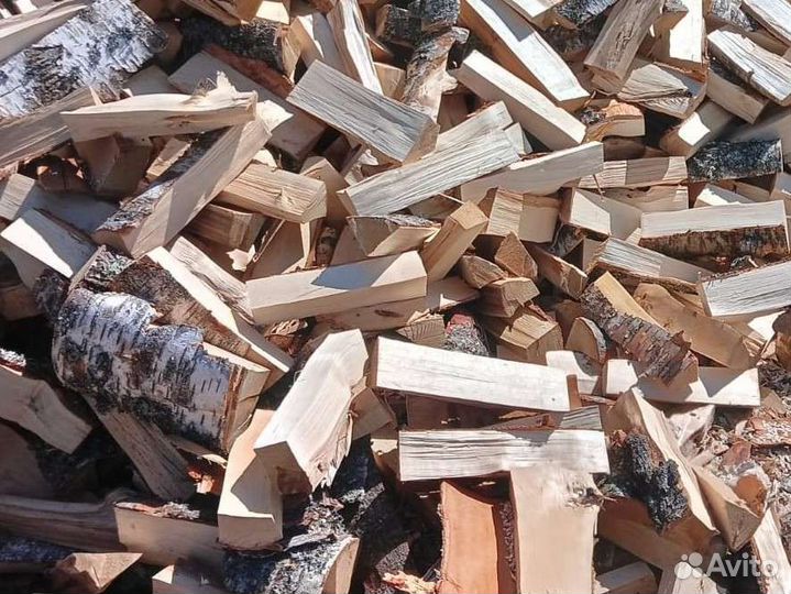 Дрова колотые