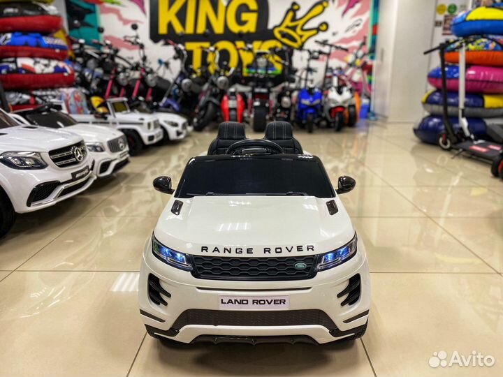 Электромобиль Range Rover Evoque 4WD 12V