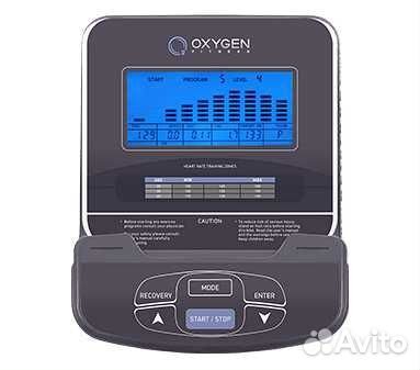 Oxygen Fitness EX-54 HRC v.1.3