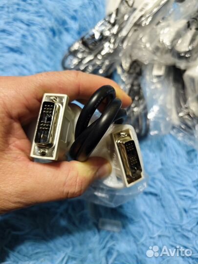 Кабели DVI-D single link 1.8м новые