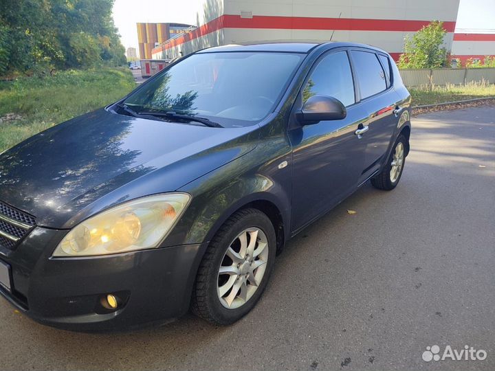 Kia Ceed 1.4 МТ, 2007, 230 000 км