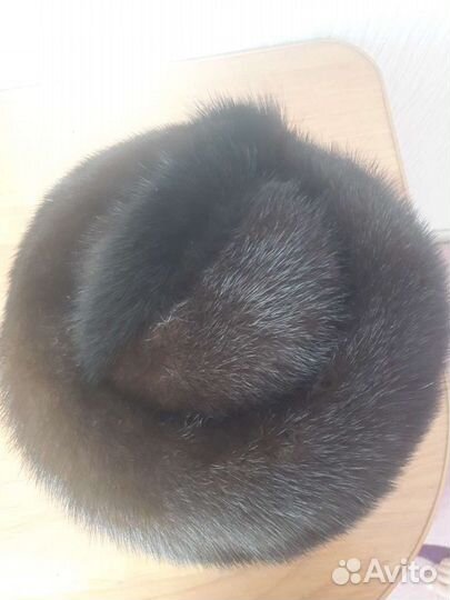 Шапка норковая женская