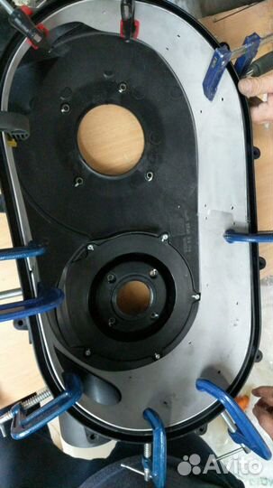 Усиление крышки вариатора CAN-AM Maverick X3