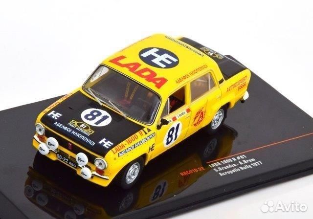 RAC410 Ixo 1/43 ваз 21011 (LADA 1600 R) #81 
