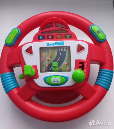 Детский руль игрушка