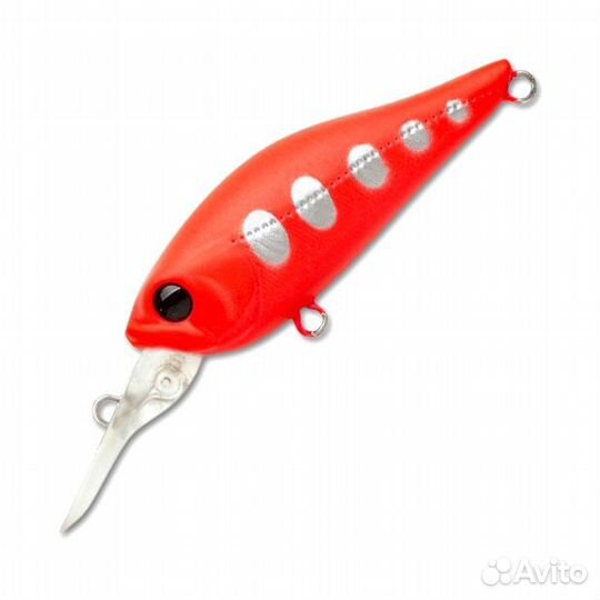 Воблер pontoon 21, Cheerful 34F-SR, 34мм., 1.45гр