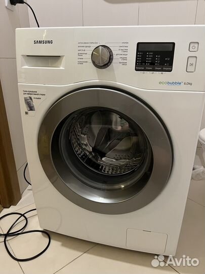 Стиральная машина samsung 6 кг