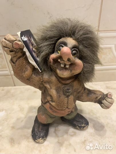 Тролли норвежские коллекционные