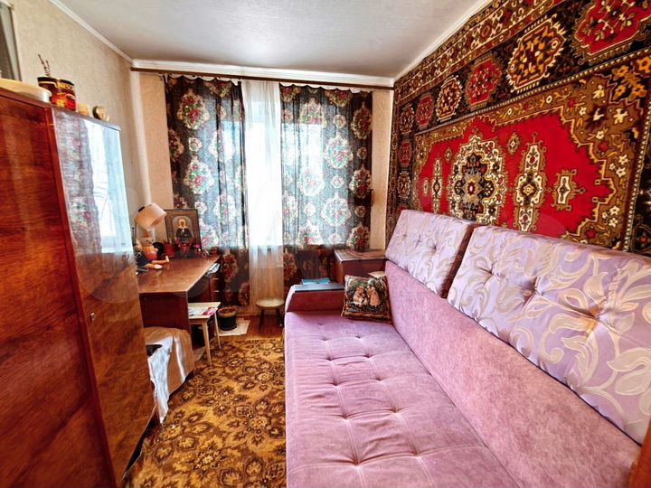 2-к. квартира, 44 м², 4/5 эт.