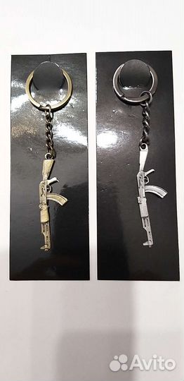 Брелок автомат Калашникова акм