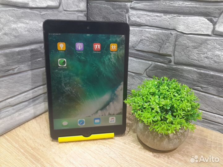 М.22597 iPad mini 2 Retina Lte,Wi-Fi 16 Gb