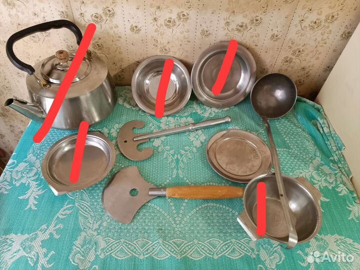 Нержавейка посуда
