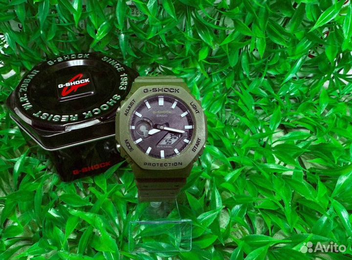 Часы Casio G-Shock GA-2100