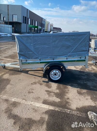 Прицеп на легковой автомобиль