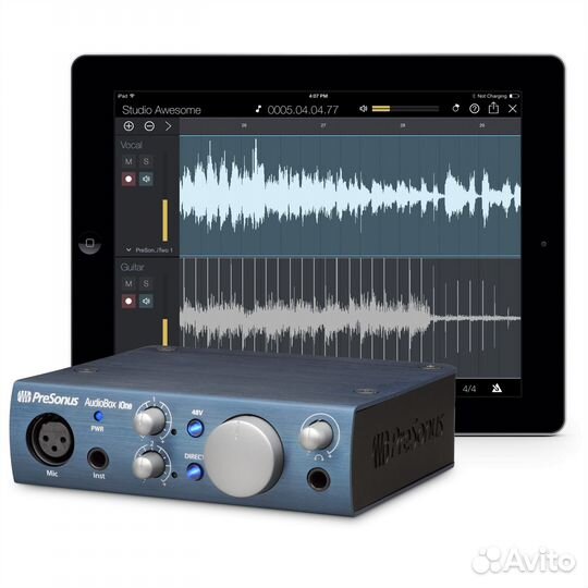 Аудио интерфейс PreSonus AudioBox iOne