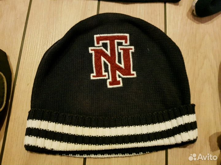 Шапки краги варежки на 4-6лет пакетом