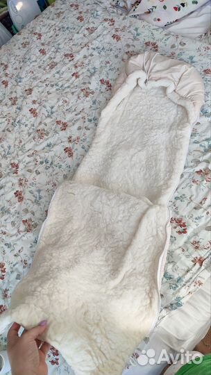 Конверт зимний в коляску