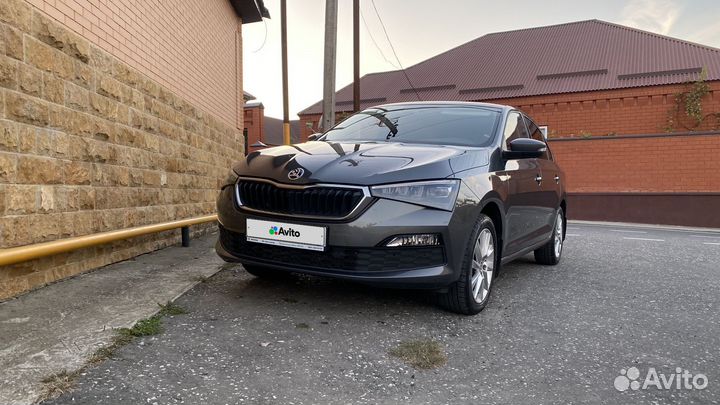 Skoda Rapid 1.6 AT, 2022, 55 000 км